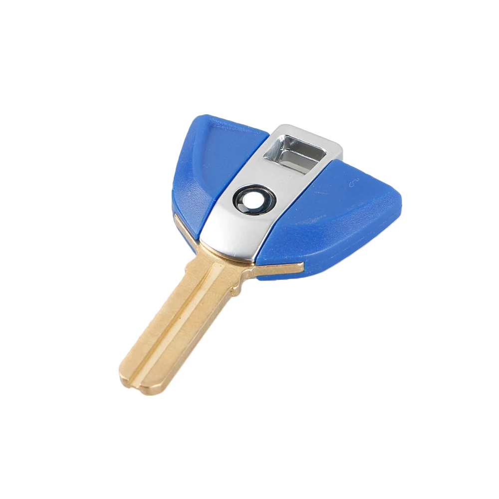 Motorcycle Blank Key For BMW Sticker R 1200 R R1200 GS R1200 S Emblem Replacement Uncut Blank Embryo Parts Motor Bike Key Motorcycle Accessories