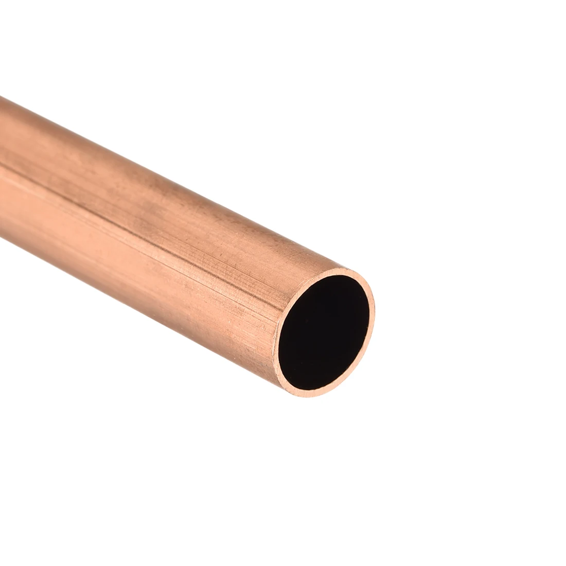 3 Pcs Copper Round Tube 2mm 3mm 4mm 5mm 6mm 7mm 8mm 9mm 10mm OD 300mm Long Straight Pipe Tubing Used in DIY Crafts Copper Sheet