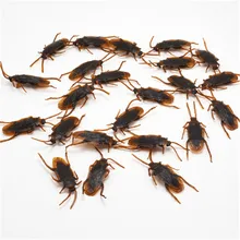 5PC funny toy fake cockroach centipede insect toy prank simulator disgusting scary spoof toy of the whole Rick