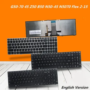 

Laptop English Keyboard For LENOVO G50-70 45 Z50 B50 N50-45 N5070 Flex 2-15 Notebook Palmrest Cover Upper Cover