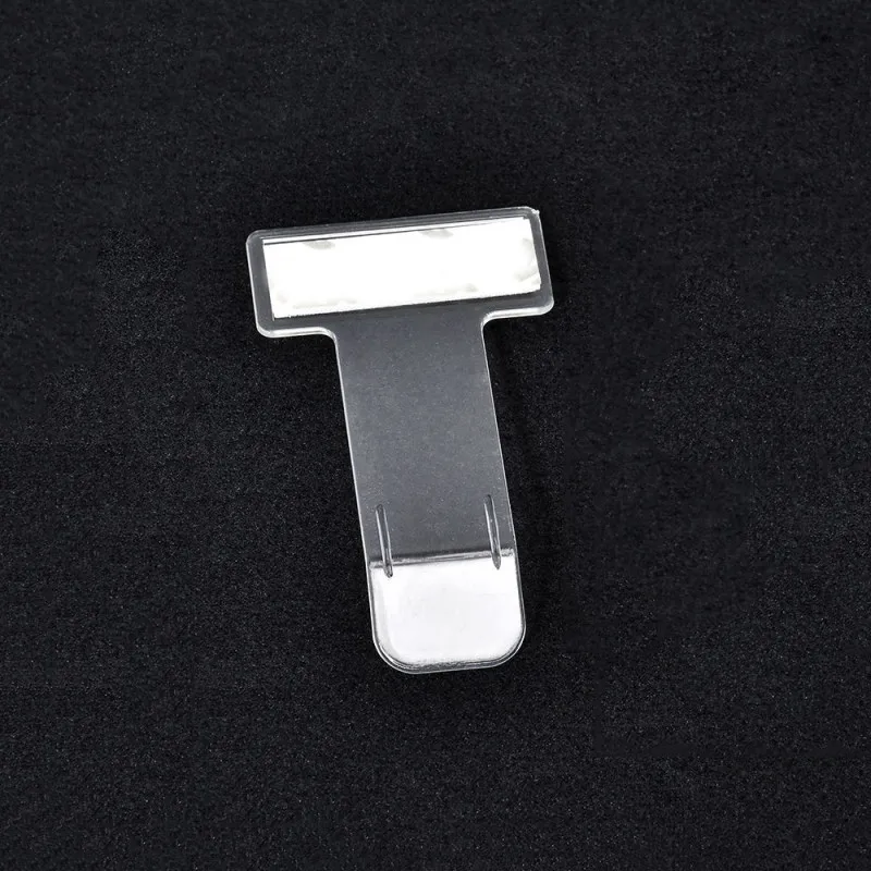 

Car Accessories Ticket Car Folder Holder Car Mount Style Car Ticket Clip Mini T-type Transparent Ticket holder Car Storage