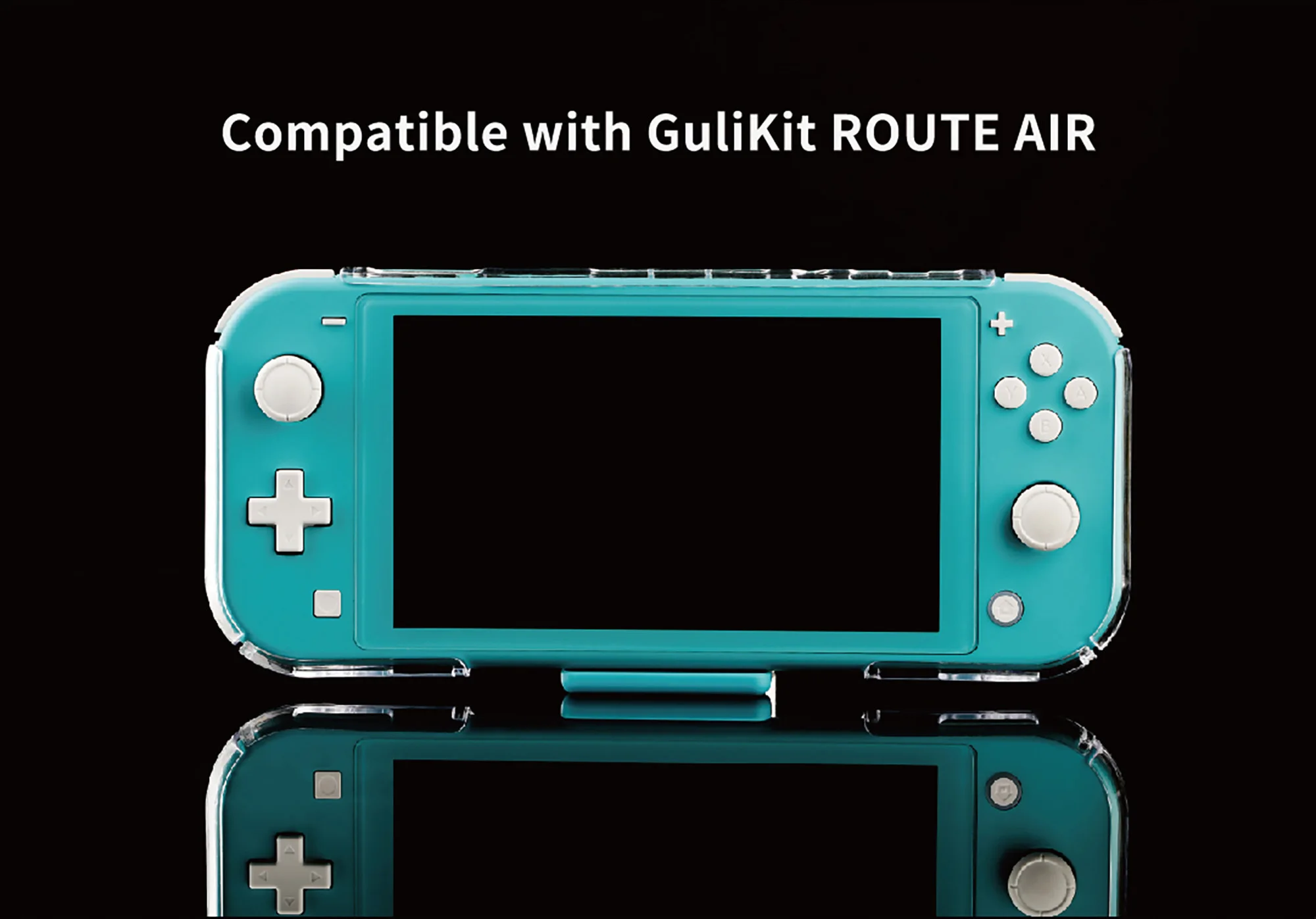 Чехол Gulikit Crystal для nintendo Switch Lite, мягкий силиконовый защитный чехол для Switch Lite, чехол для портативной игровой консоли