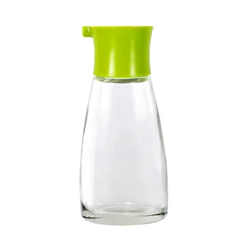 

Accessory Condiment Oil Dispenser Soy Sauce Pot Kitchen Gadget Durable Vinegar Glass Bottle Portable Container Jar