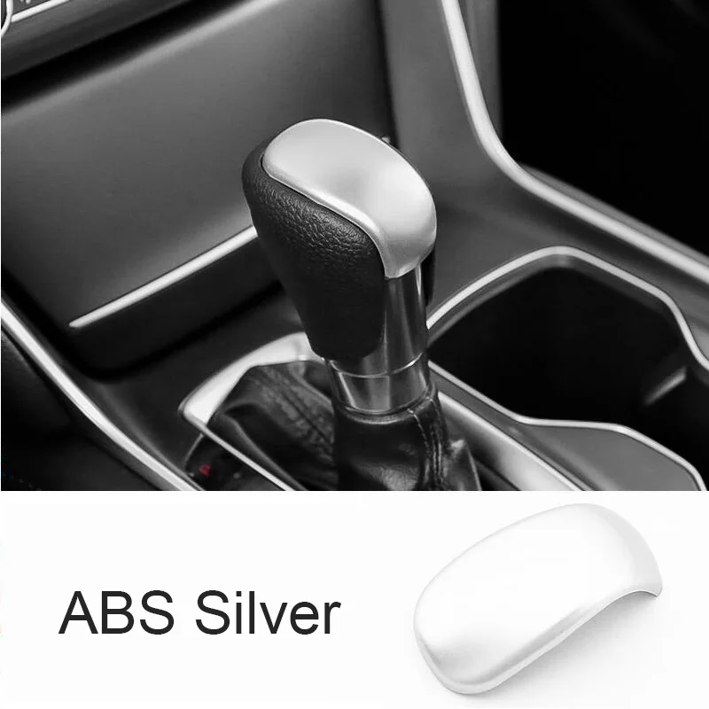 Ручка переключения передач декоративная отделка ABS автомобильные Чехлы обновление для HONDA ACCORD 10th бензин/гибрид+ аксессуары для стайлинга автомобилей