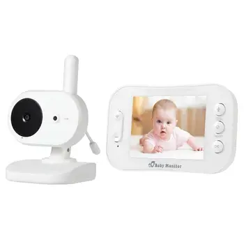 

SP852 2.4G Wireless 3.5 inch Video Baby Nanny Sleep Monitor Security Camera