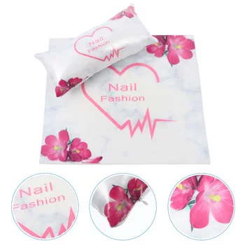 

1 Set Hand Pillow And Cushion Durable Prime Comfortable Nail Art Equipment Hand Rests Cushion Nail Art Mat for Women Girls