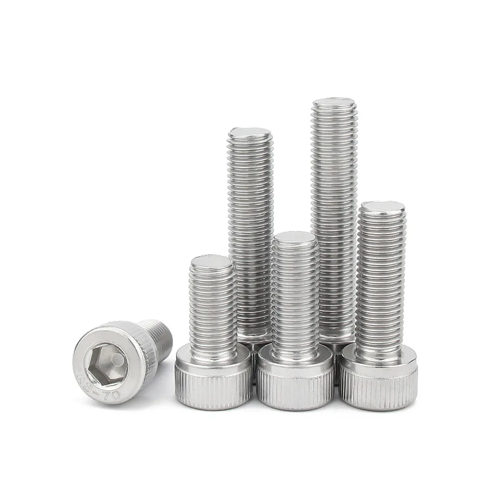 1/10pcs M3 M4 M5 M6 M8 M10 M12 304 Stainless Steel A2-70