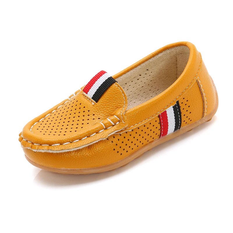 girls slip on loafers
