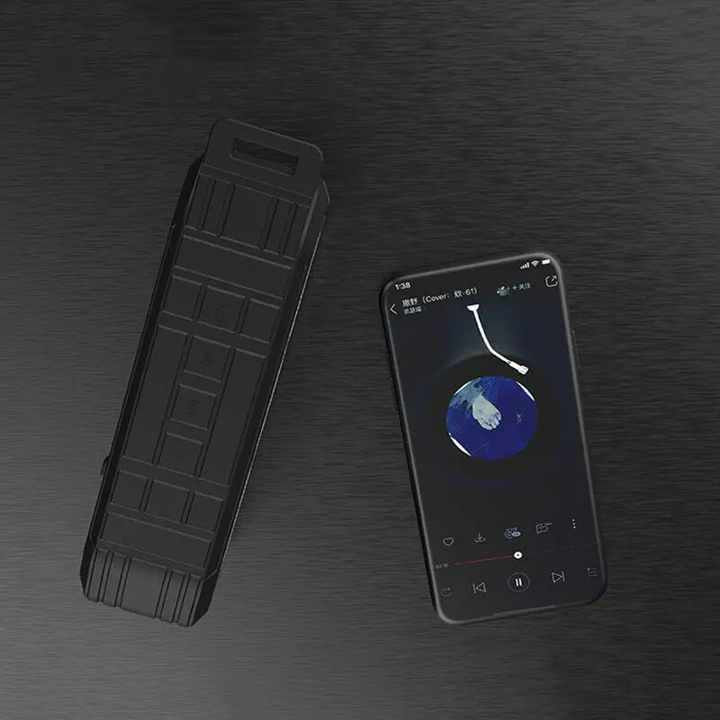 Портативный 5,0 Bluetooth динамик IPX7 водонепроницаемый TWS супер бас Bluetooth динамик