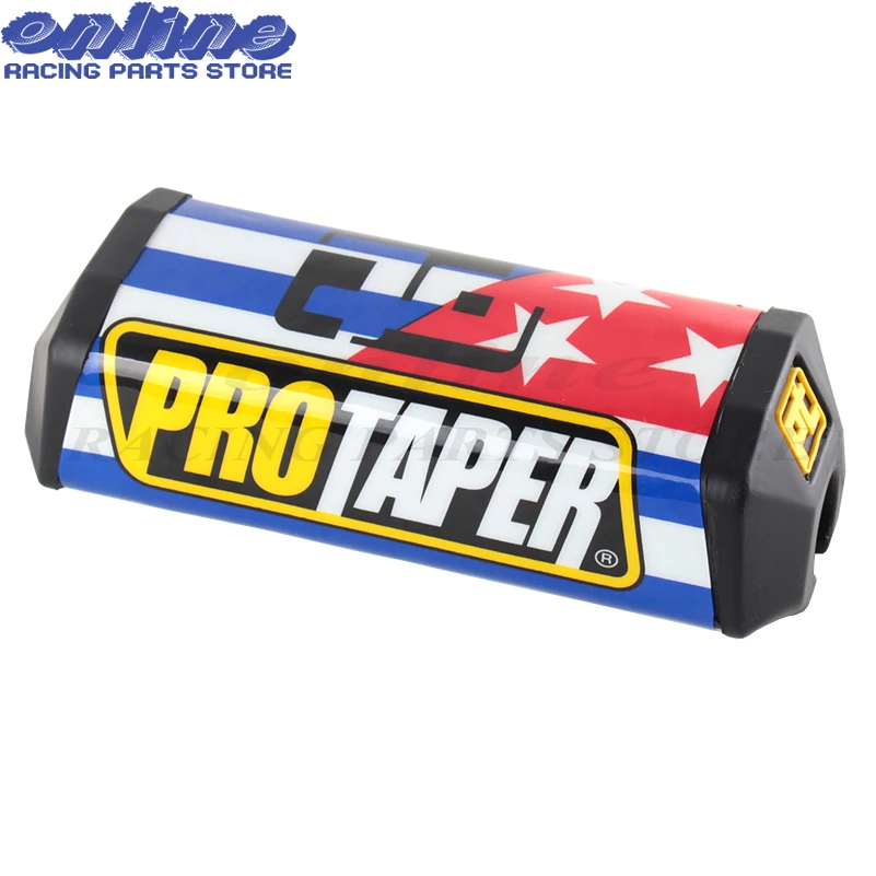 ZSDTRP Pro Taper руль колодки квадратный жир бар обманка Руль Протектор грудь 22 см/28 см яма грязи велосипед мотокросса