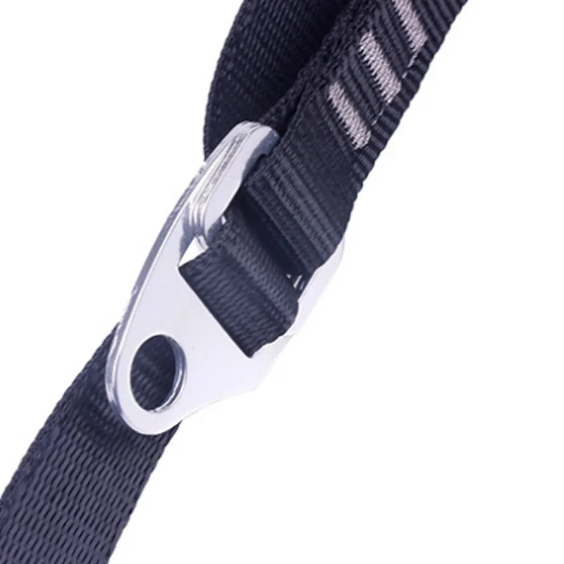 Rock Climbing Adjustable Foot Rising Sling Pedals Climbing Bandlet Foot Belt Climbing Ascender Accessories 200Kg
