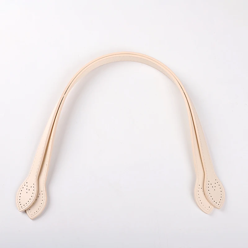 beige 2 шт. 60 см сумка из искусственной кожи ремень женская сумка на плечо ремень с ручкой для женщин Замена для сумки ремень DIY сумка Аксессуары - Цвет: beige