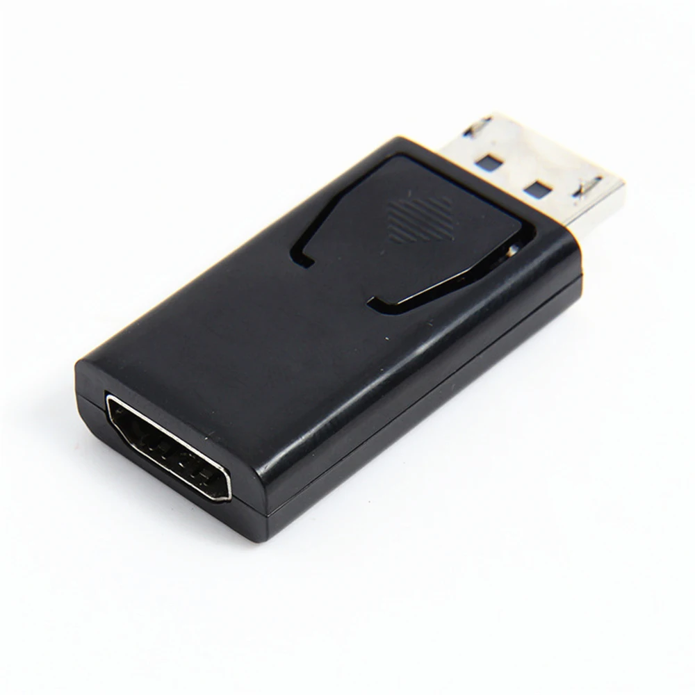 DP to HDMI Дисплей Порты и разъёмы к адаптер Мужской Женский конвертер Кабель
