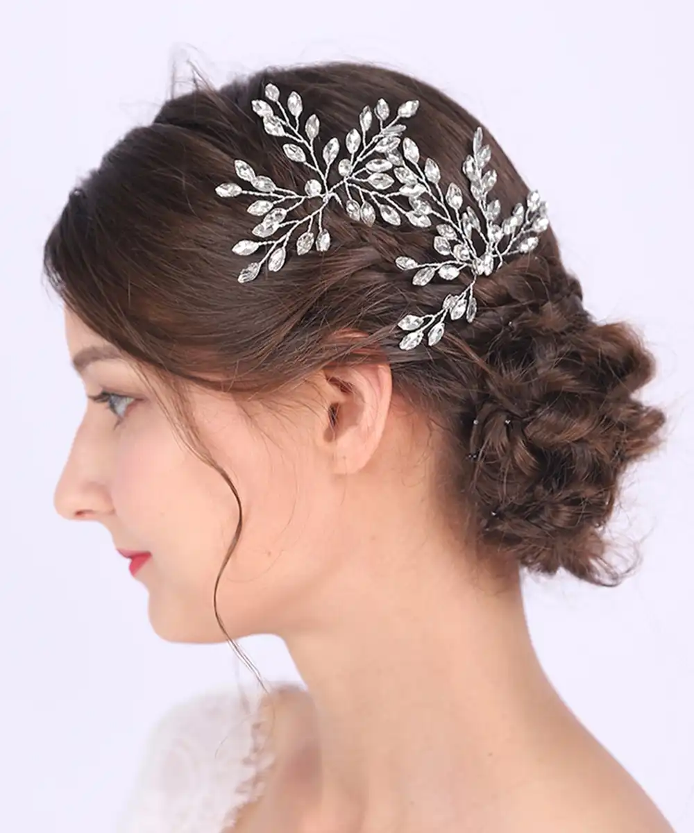 Decorative hair pins weddings Clearance
