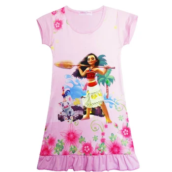 

Kids Girls Dress 2020 Summer Princess Cartoon Dress for Girls Clothes Short-Sleeve Kids Dresses Children Clothes