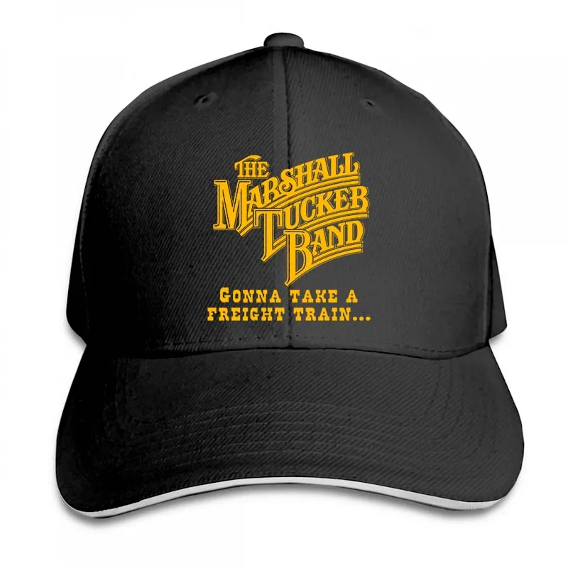 Marshall Tucker Band Cant You See бейсбольная кепка для мужчин и женщин Кепка для водителя грузовика модная Регулируемая Кепка - Цвет: 2-Black