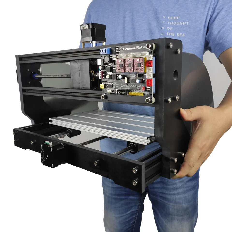 DIY CNC 3018 PRO MAX лазерный гравер 3 оси PCB фрезерный станок деревянный маршрутизатор