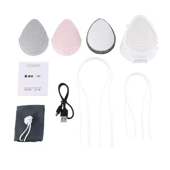 

Kn95 Food Grade Silicone Electric Mask Five Purifications Fast Clean Air High Efficiency Purification System 1 Pcs