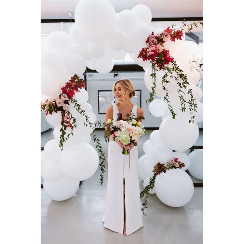 

White Balloons Birthday Party Decorations Kids Balony Valentines Day Decoration Anniversaire 1st Birthday Urodziny Gift Wedding