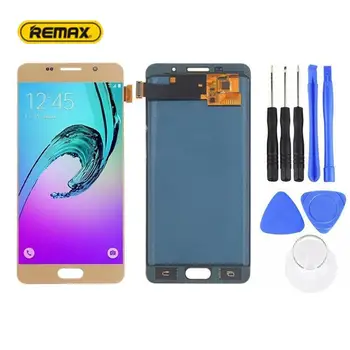 

LED For Sam-sung Galaxy A5 2016 A510 SM-A510F D-S LCD Display Screen Touch Digitizer Assembly with a set of assembling tool