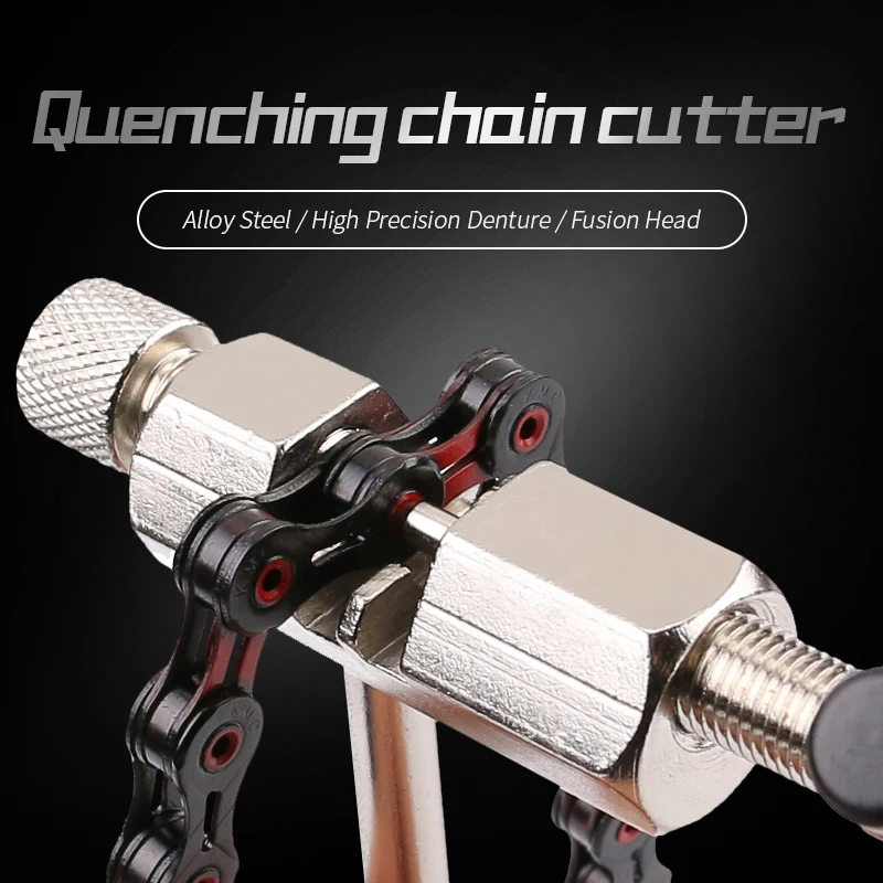 Bicycle Chain Remover Bike Cutting Device Breakers Disassembly Tool Pin Splitter Repair Tools Removal | Спорт и развлечения