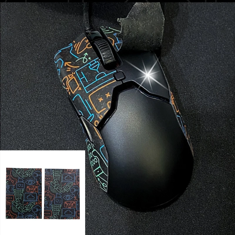 Gaming Mice Skins Grip Skates Tape Set Games Mouse Grip Tape Diy Mouse
