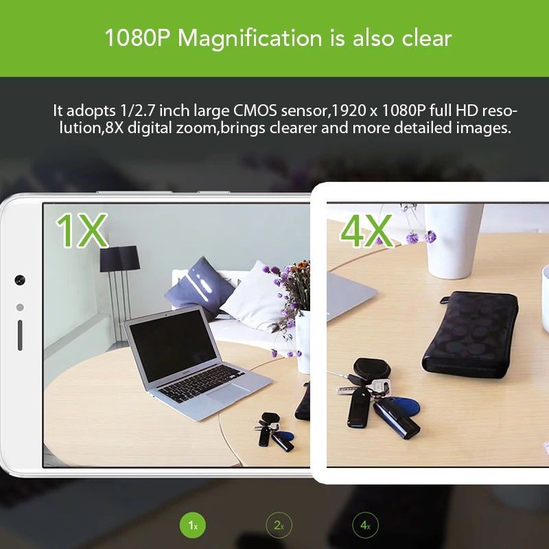 Xiaomi Mijia Xiaofang 1S 1080P Цифровая зум смарт камера IP камеры ночного видения WiFi