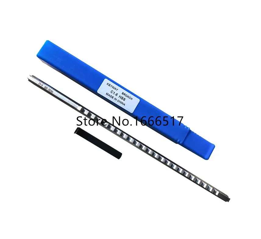 

Высокоскоростной стальной режущий инструмент из быстрорежущей стали для металлообработки, ЧПУ, 8 мм C Keyway Broach Type