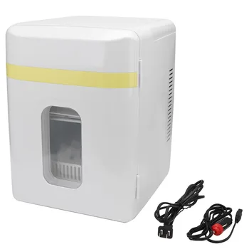 

10L Mini Car Single Door Refrigerator Household Car Freezer Electric Cooler Warmer geladeira Refrigerator