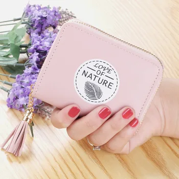 

Graffiti Wallet Women's Coin Wallet Short Zipper Coin Bag Cute Fashion Small Fresh Korean Version of the New Mini