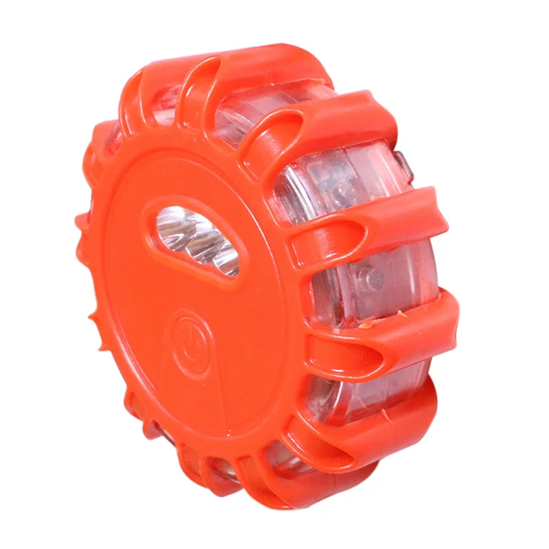 Автомобильный 15LED круглый Рабочий фонарь Strobe Flash Предупреждение светильник контрольная лампа аксессуары