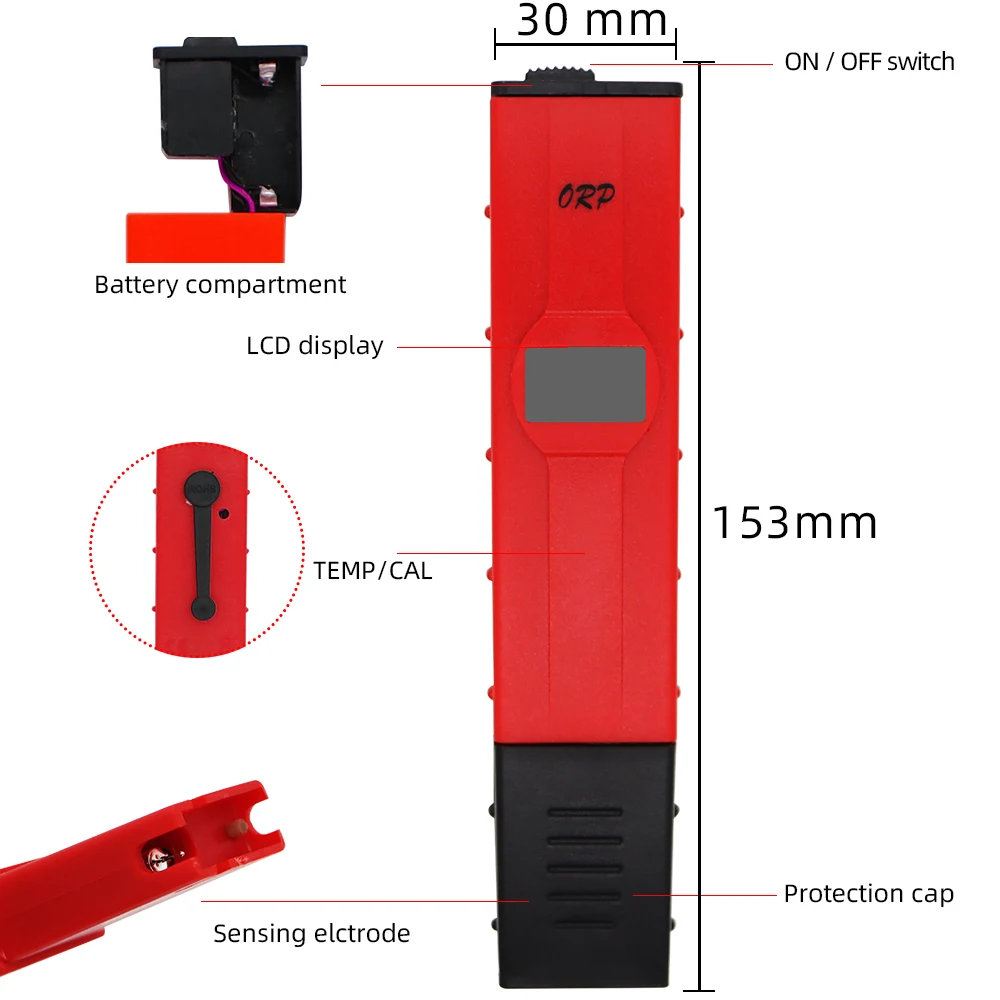 ORP Meter Digital Tester
