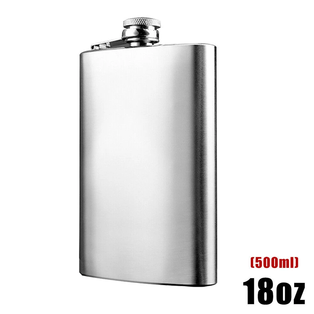 STAINLESS STEEL HIP LIQUOR WHISKEY ALCOHOL FLASK CAP 7 8 OZ POCKET WINE BOTTLE STAINLESS STEEL HIP LIQUOR WHISKEY ALCOHOL FLASK CAP 7 8 OZ POCKET WINE BOTTLE