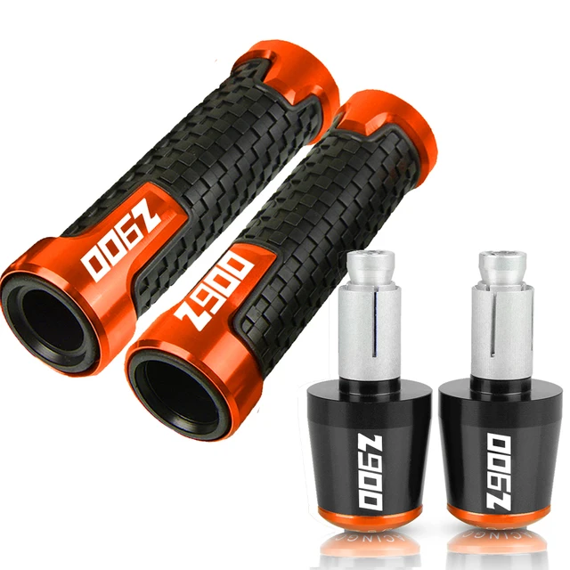 Motorcycle CNC Aluminum For KAWASAKI Z900 2017-2019 Brake Clutch Levers Handlebar Handle Grips Ends Z 900 Z-900 2018 2017 2019 orange