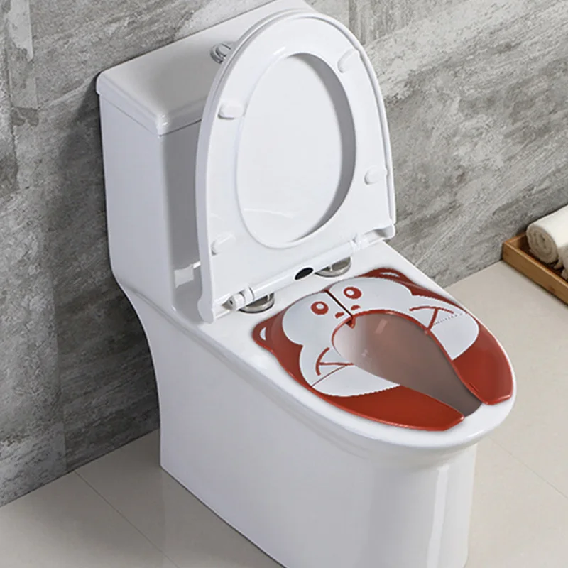 

Children Toilet Mat Folding Children Toilet Seat Toilet Seat Portable Toilet for Kids Infant Chamber Pot Cover