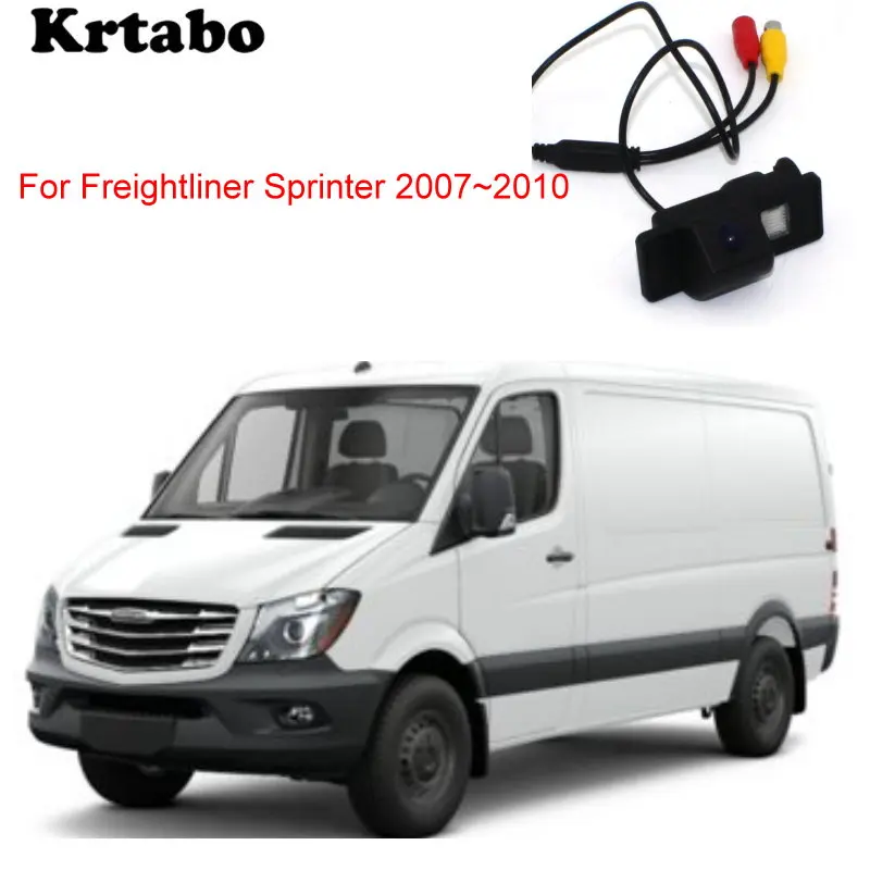Krtabo Car rear camera For Freightliner Sprinter 2007~2010 back up car night vision reversing  camera CCD HD waterproof camera 6