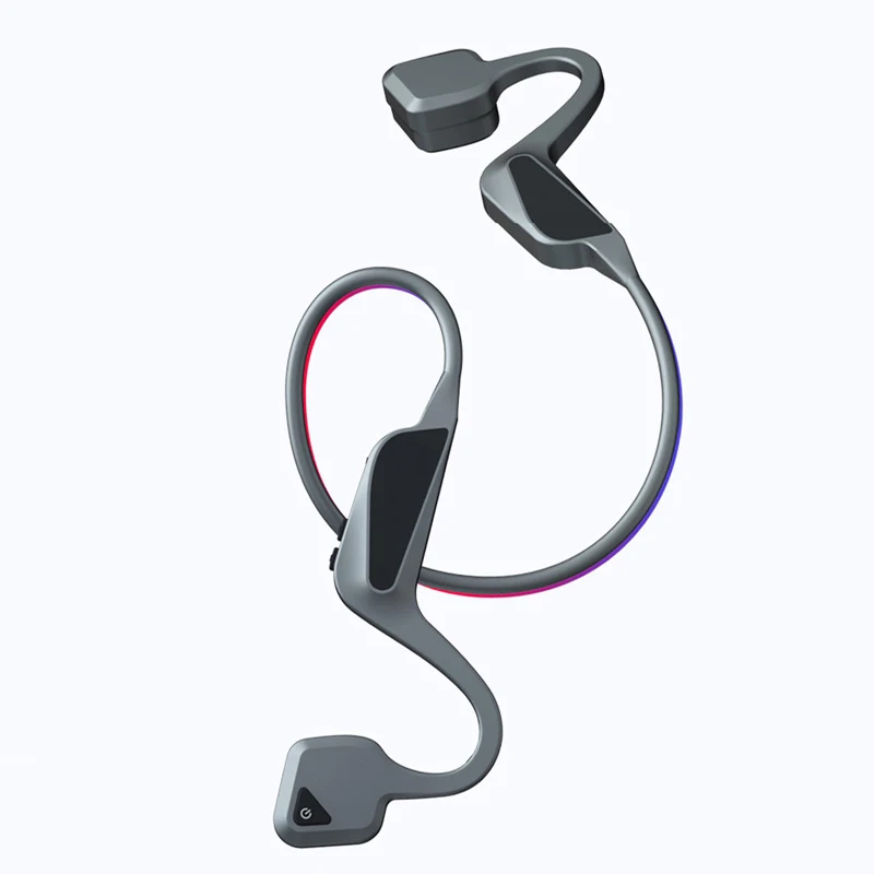BGreen Bluetooth 5,0 спортивные наушники с костной проводимостью, водонепроницаемые, защищающие от пота, наушники для бега, походов, велоспорта, беспроводная гарнитура