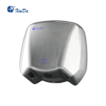 

The Xinda GSQ 83 Hand Dryer BLDC Brushless DC Motor (Silver) Stainless Steel Automatic Infrared Induction Sensor Wall Mounted