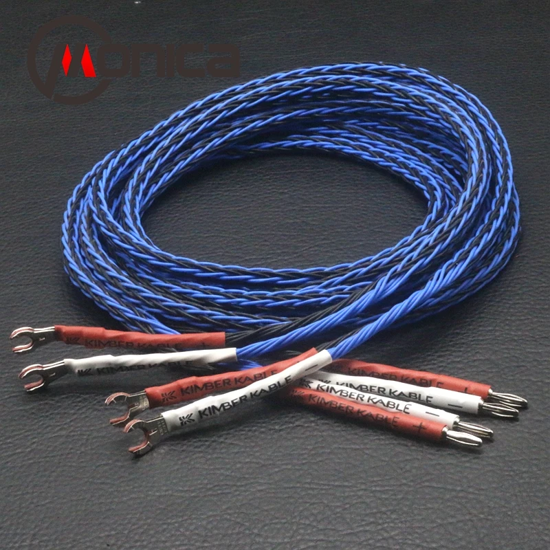 Основной кабель для динамика высокой четкости мониника Кимбер Kable 8TC с