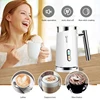 DEVISIB Automatic Milk Frother Electric Hot and Cold for Making Latte Cappuccino Coffee Frothing Foamer Kitchen Appliances 220V 5