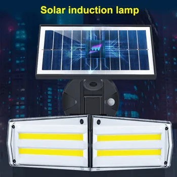 

Outdoor 3 Modes Waterproof Garage Garden Lawn Wall Lamp Rotatable Microwave Solar Light Street Patio Security PIR Motion Sensor
