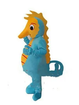 

NEW Cute Seahorse Mascot Costume Suit Cosplay Party Game Fancy Dress Outfits Advertising Unisex Cospaly Hallowen Gifts