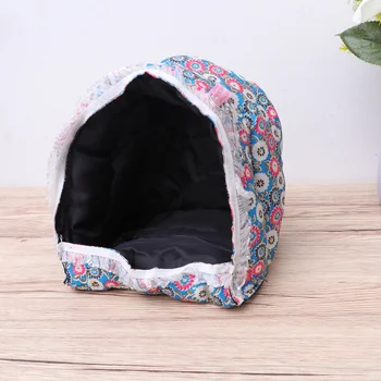 

Cute Guinea Pig Hamster House Bed Hammock Winter Warm Squirrel Hedgehog Chinchilla Bed House Tent Cage Nest Hamster Accessories