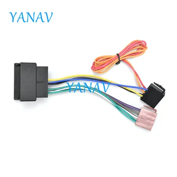 

12-024 ISO RADIO ADAPTER CABLE FOR-MERCEDES-BENZ 2004+/OPEL 2003+ Car Stereo Radio ISO Wire Cable ISO Wiring Connector Adapter