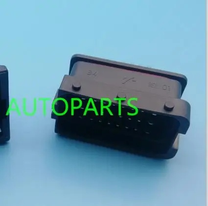 20 Pcs Male FCI ЭБУ 211PC249S8005/211PC249S8005 разъем 24 Pin 24 способ мужского и вставной корпус герметичный разъем - Название цвета: 20 Pcs Male