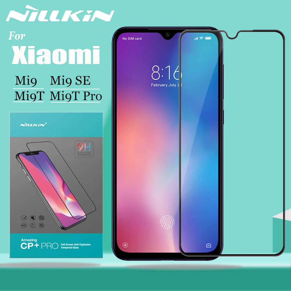 Для Xiaomi mi 9 SE 9T Pro Защитное стекло для экрана Nillkin 2.5D полное покрытие Защитное стекло для Xiaomi mi 9 SE mi 9T Pro пленка