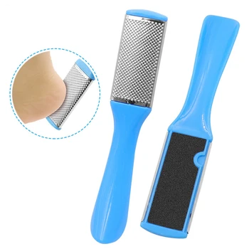 

1Pcs Professional Double Side Foot File Rasp Heel Grater Hard Dead Skin Callus Remover Pedicure File Foot Grater