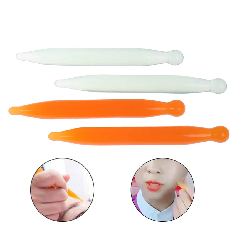 Natural Resin Traditional Beauty Reflexology Massage Stick Relax Face Eye Reflexology Foot Face Body Massage Reflexology Tool