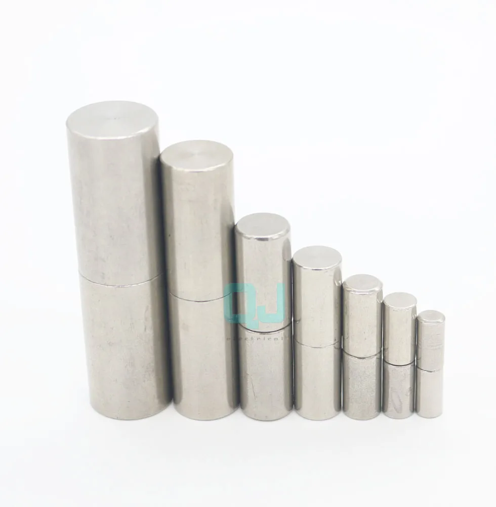201 stainless steel welded hinge hinge ball cylinder 35 40 45 55mm detachable stainless steel
