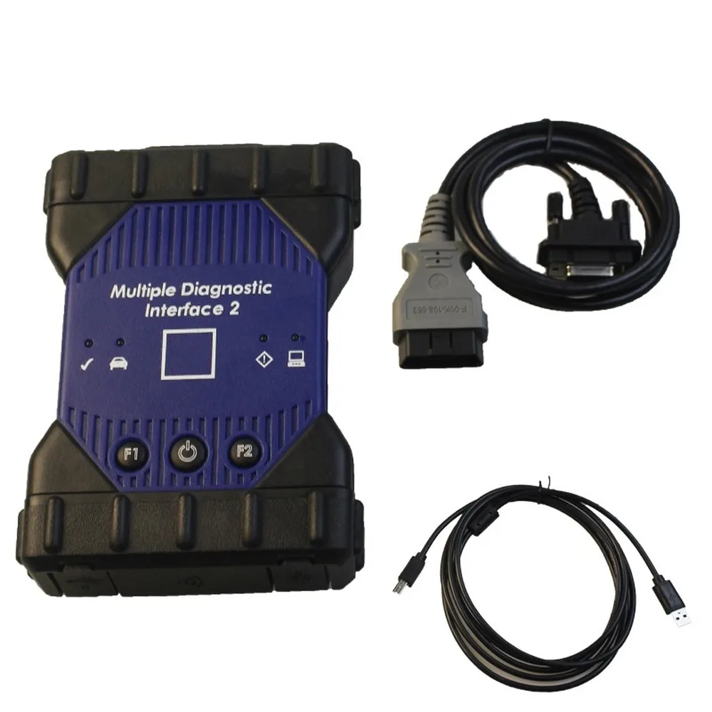  Mdi MDI2 herramienta de escáner para GM MDI2 interfaz de diagnóstico múltiple con tarjeta Wifi para